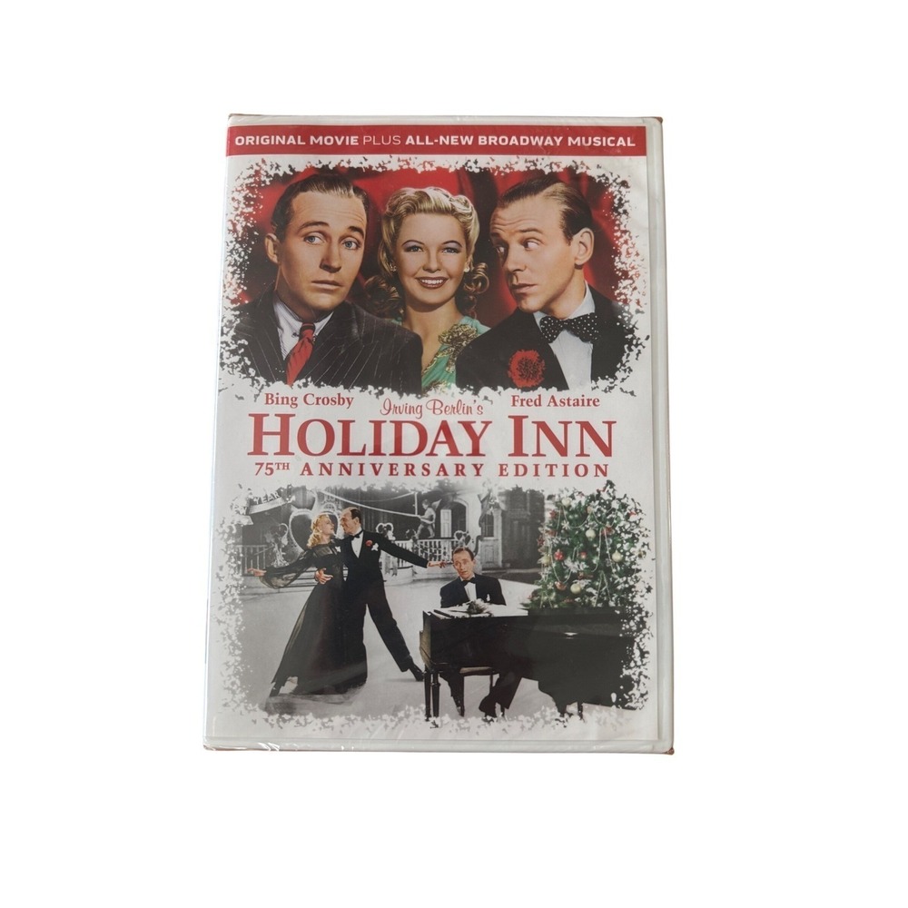 Universal Holiday Inn 75th Anniversary Edition DVD Movie New White